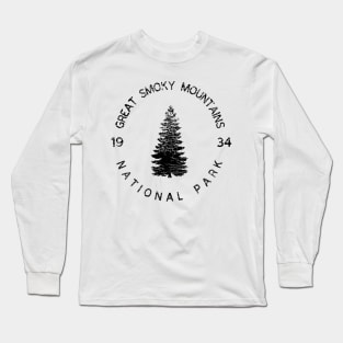 Great Smoky Mountains National Park USA Adventure Long Sleeve T-Shirt